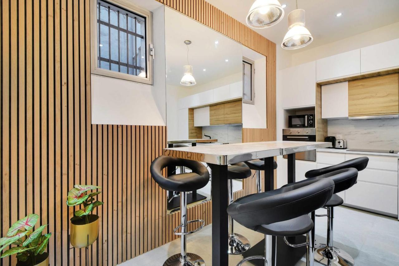 Cosy Apartment - 2Br-6P - Haut Marais Paris Exterior foto
