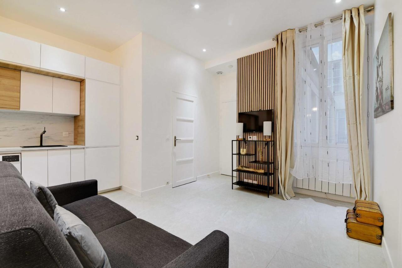Cosy Apartment - 2Br-6P - Haut Marais Paris Exterior foto