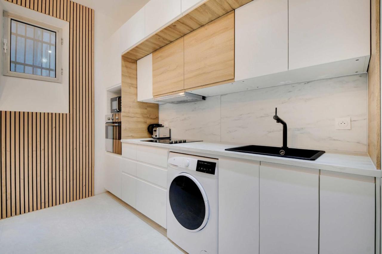 Cosy Apartment - 2Br-6P - Haut Marais Paris Exterior foto