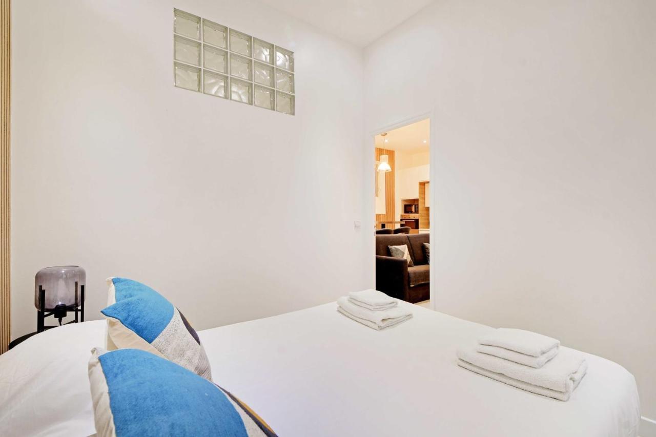 Cosy Apartment - 2Br-6P - Haut Marais Paris Exterior foto